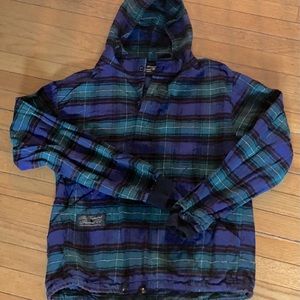 Vermont Flannel Hoodie